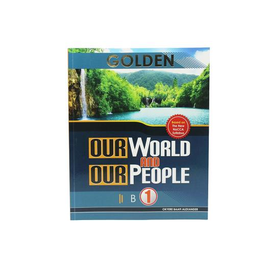 Golden Our World Our People Textbook for Basic 1