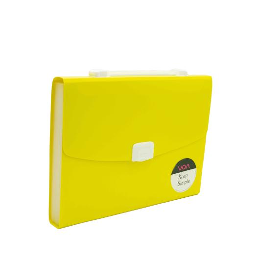 Shutter V247B Expanding File - A4 Document Organizer