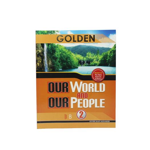 Golden Our World Our People Textbook for Basic 2