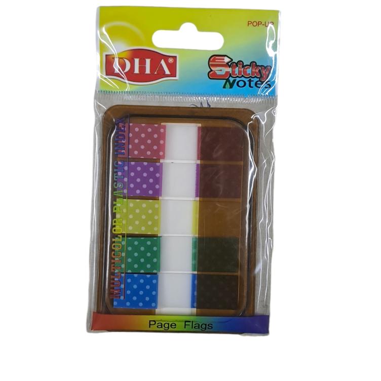 DH-9620 Super Sticky Notes Pad - High Adhesion for Vertical Surfaces