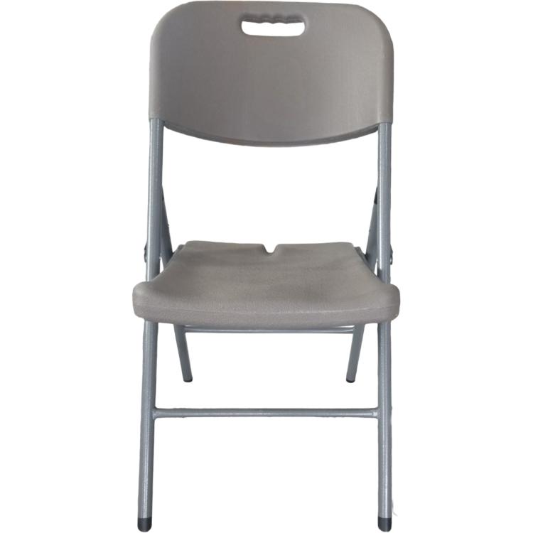 Outdoor Foldable Chair - ABS Plastic with Metal Frame