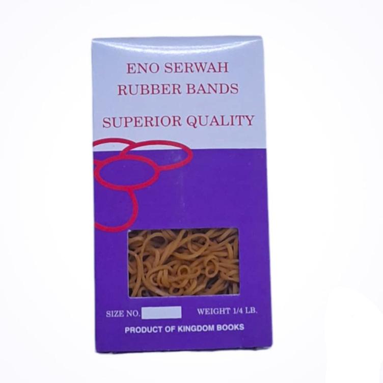 Eno Serwah Assorted Size Rubber Bands - Superior Latex Quality