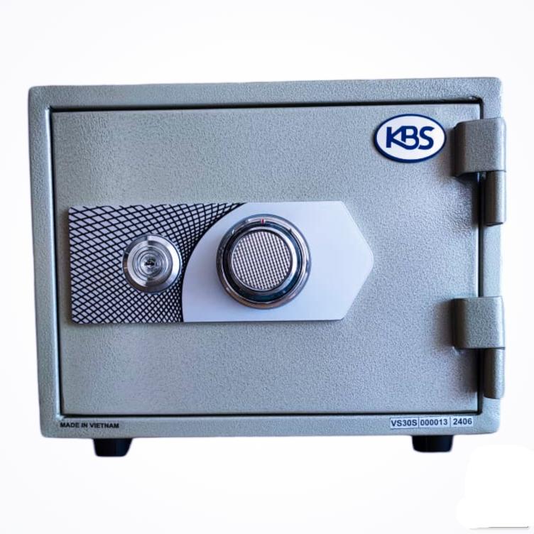 KBS 1.5-2 Hour Fireproof Safe with Key & Combination Lock - VS30S