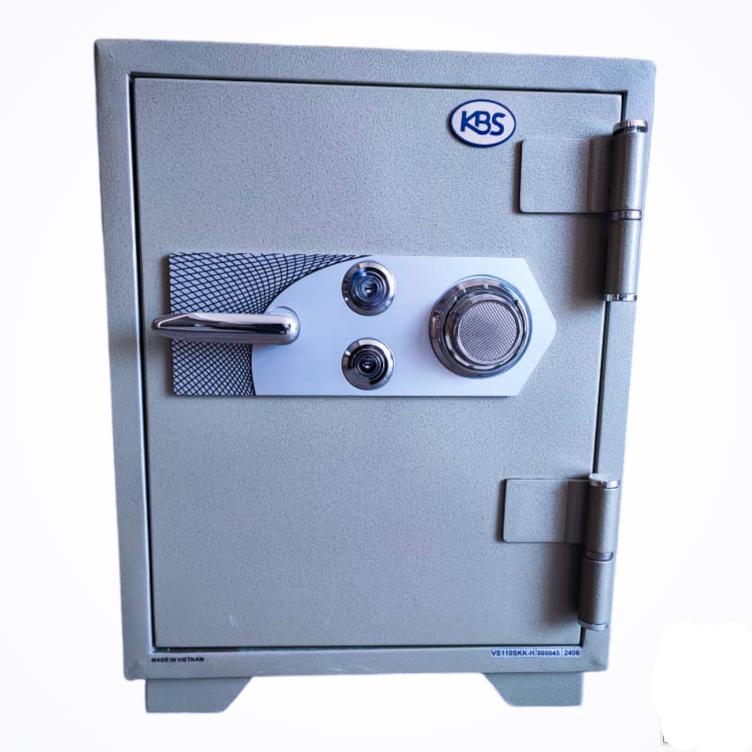 KBS Large Capacity Fireproof Safe with Dual Key Locks - VS110SKK-H