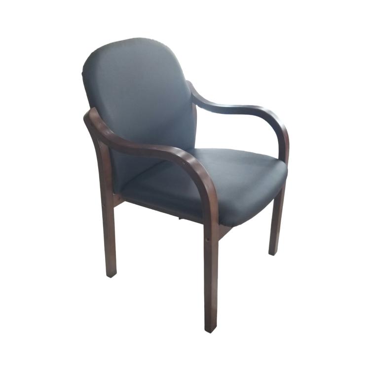 Visitors Leather Chair LA-610 SR - Executive Guest Seating