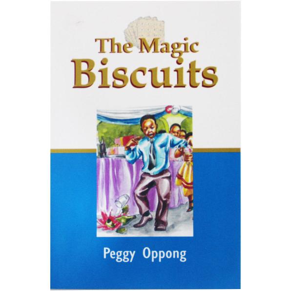 The Magic Biscuits by Peggy Oppong