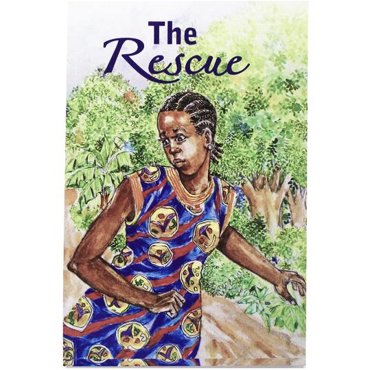 The Rescue by Lawrence Darmani