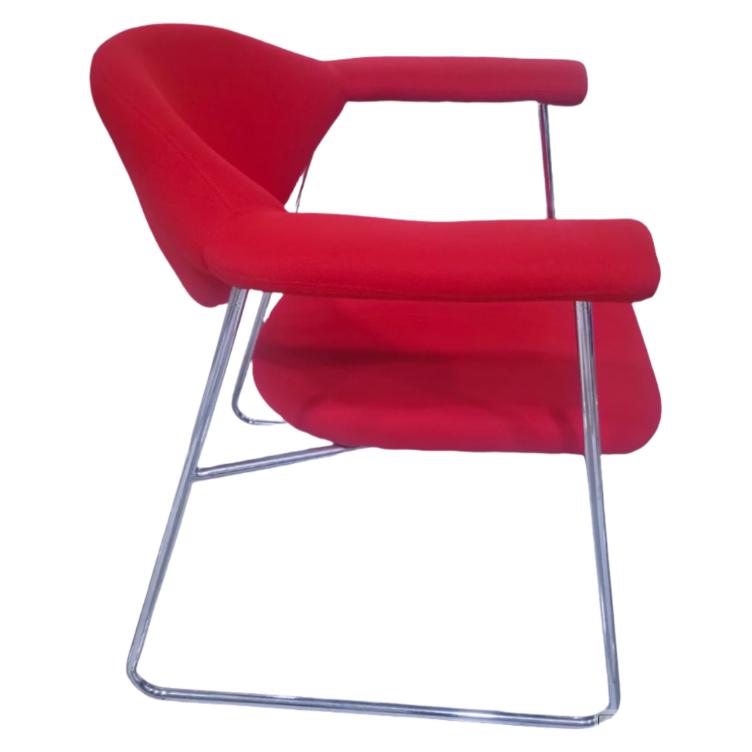 Visitors Chair D35 - Quality Fabric Upholstery