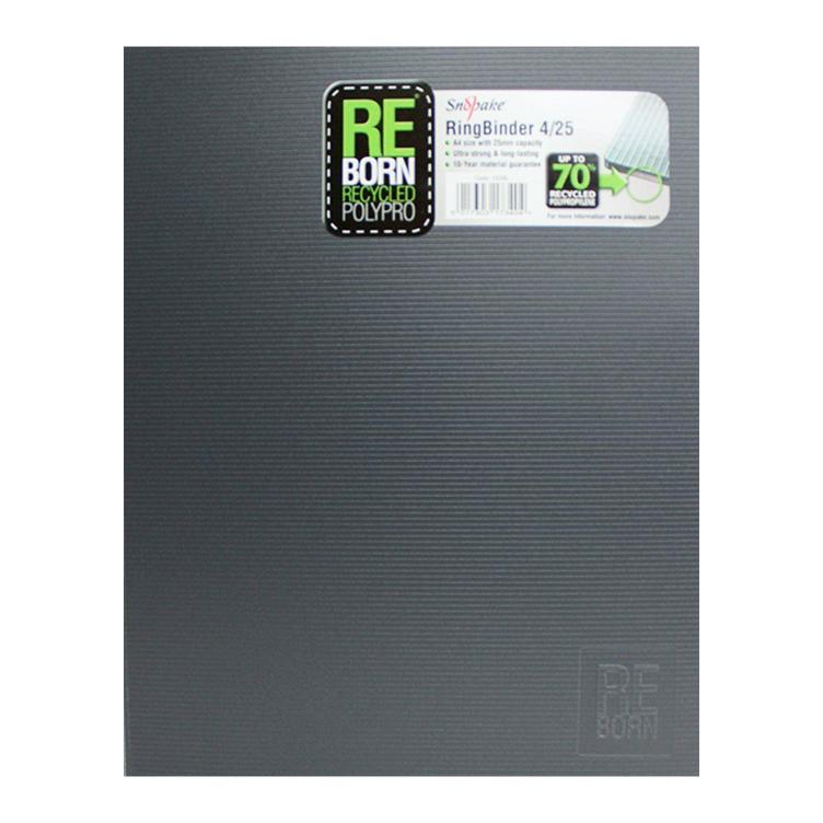 Snopake 15206 Presentation Ring Binder - 4-Ring, A4 Format