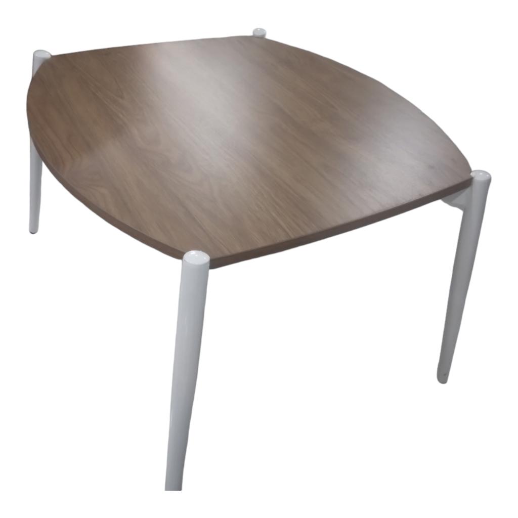 VFM-LH106 Coffee Table - Minimalist Design with White Legs