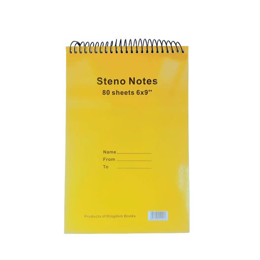 Steno Notes Note Pad 6x9