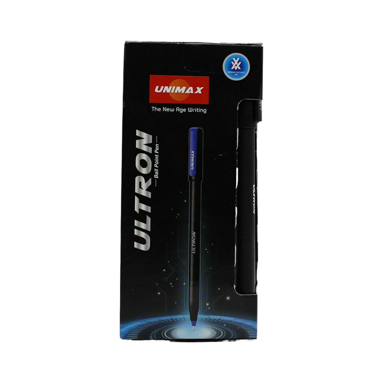 Unimax Ultron Ballpoint Pen 1.0mm - FG01 Series, Blue & Black