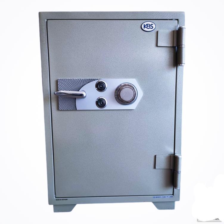 KBS VS140SKK-H Fireproof Safe - 2-Hour Fire Resistance