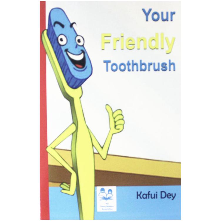 Your Friendly Toothbrush by Kafui Dey
