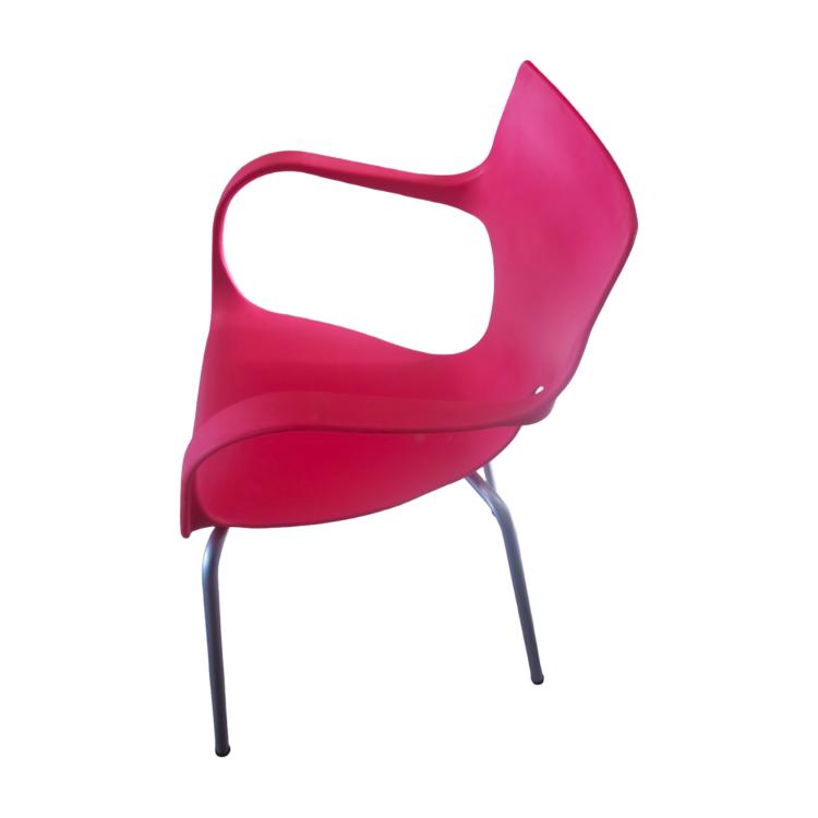 Visitors Plastic Chair Sofia - Durable Stackable Seating