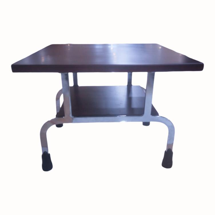 Coffee Table with Metal Legs - Industrial Chic Design