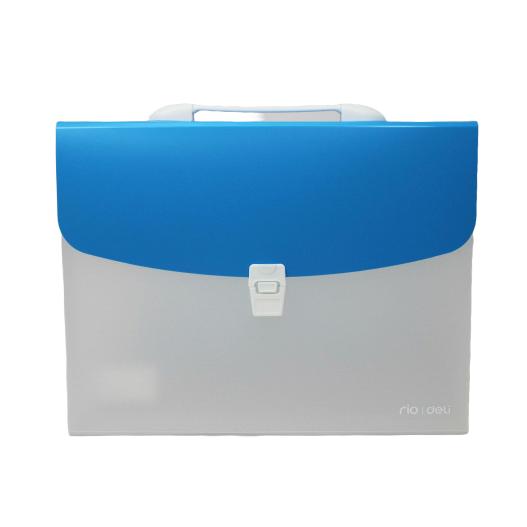 Deli Professional Executive File Briefcase for Documents