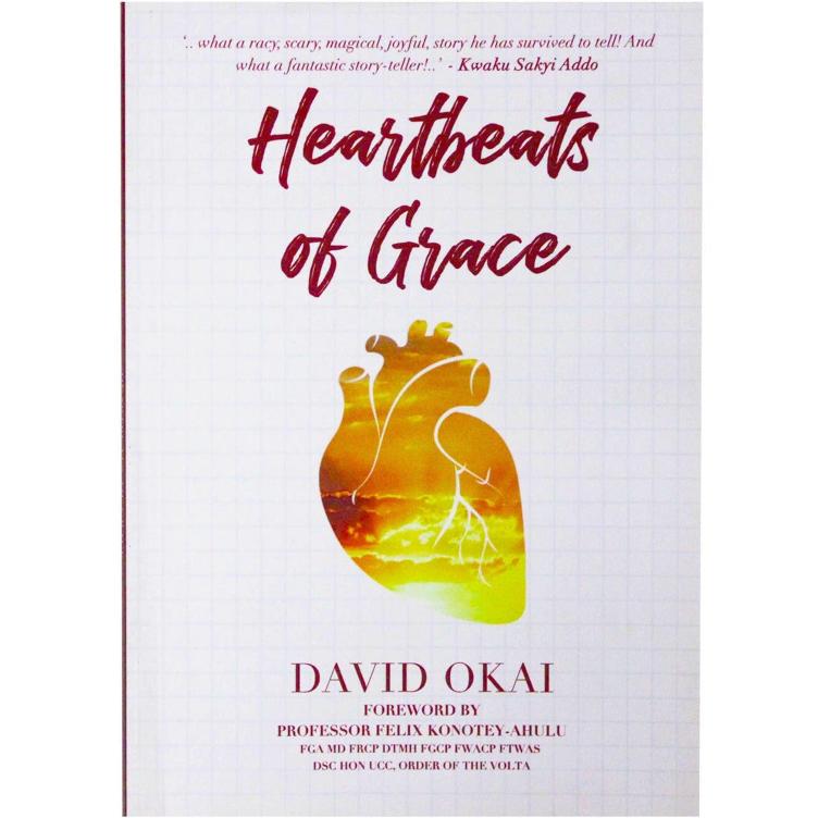 Heartbeats Of Grace by David Okai