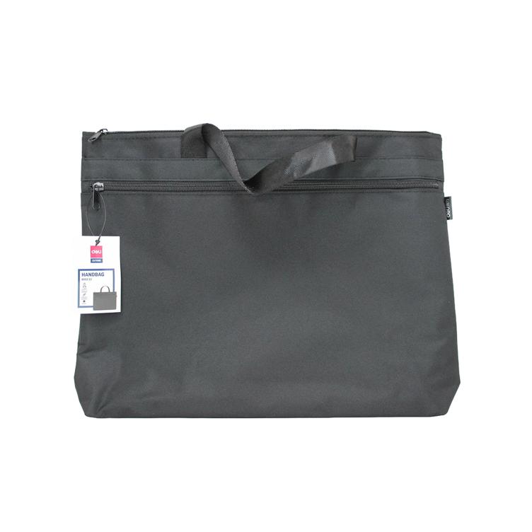 Deli Expandable Polyester Tote Handbag for Work & Travel