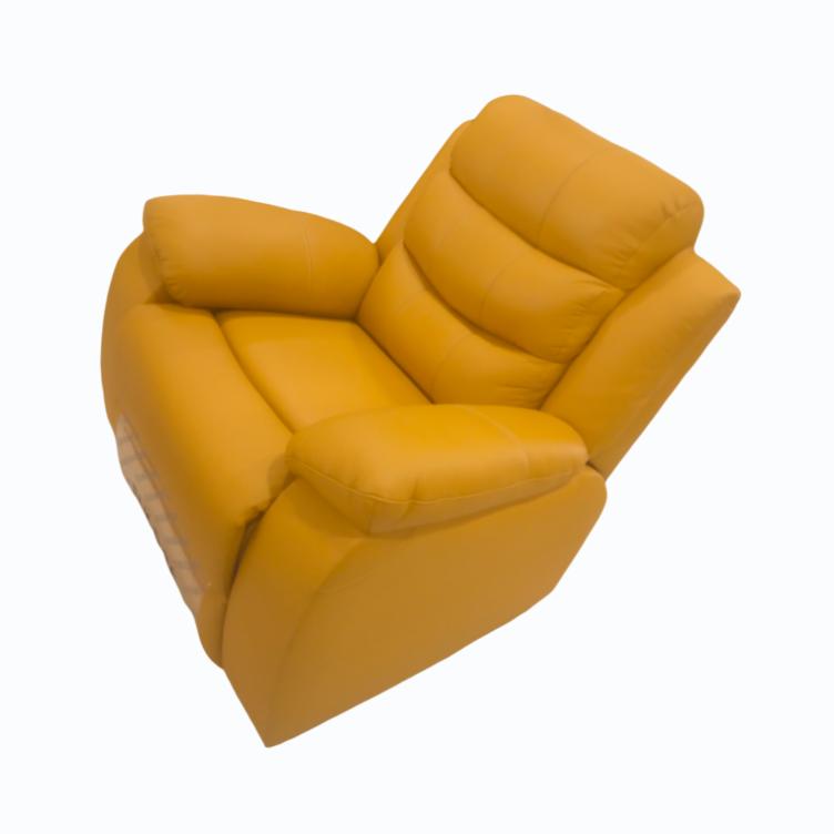 ED1421 Single Leather Sofa - 1-Seater Executive Chair