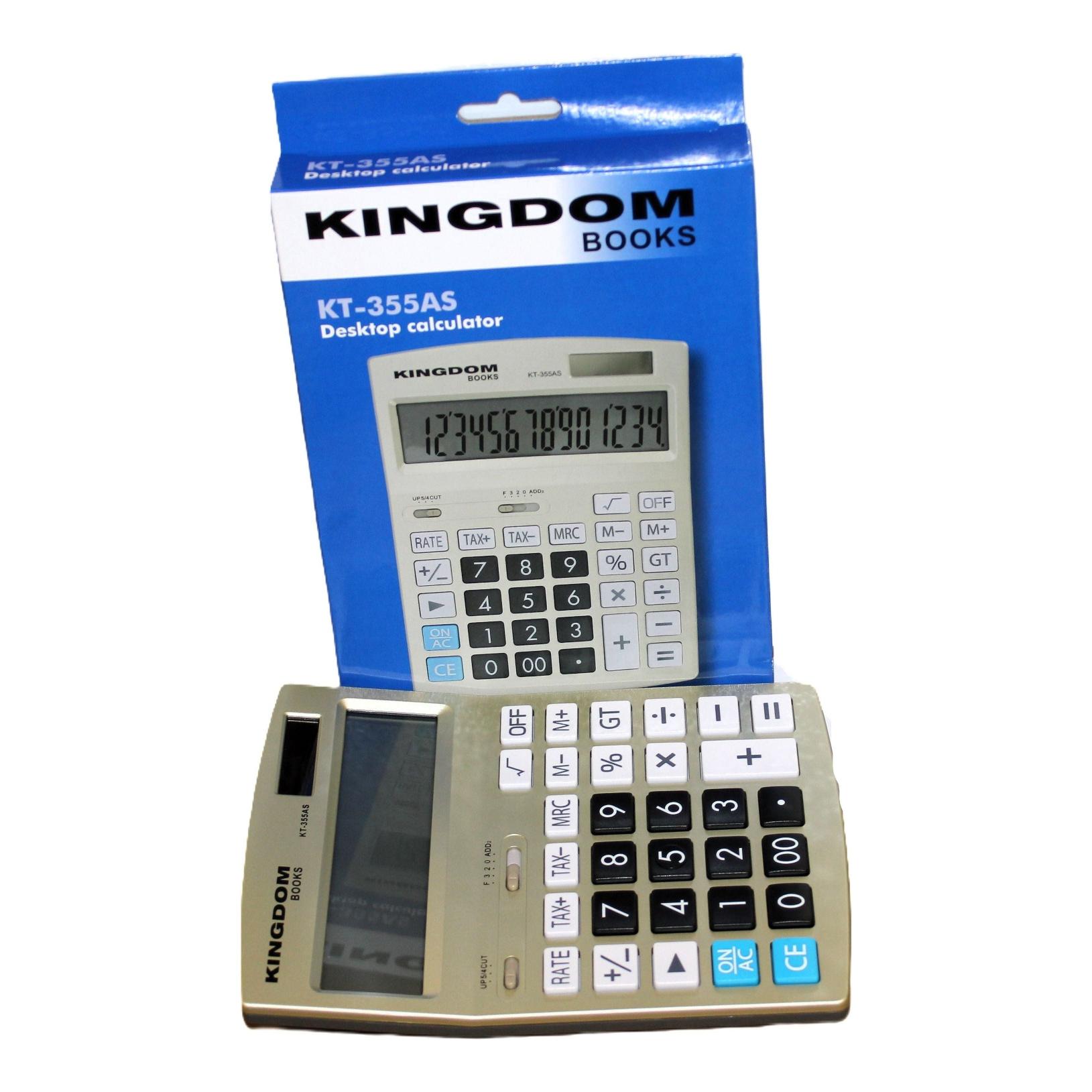 Professional Desktop Calculator - Efficient Operation, Business-Grade Accuracy
