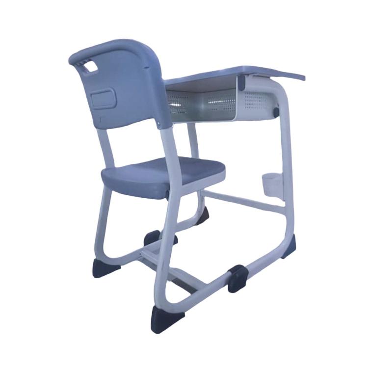 Student Table and Chair Set - Ergonomic with Bottle Holder