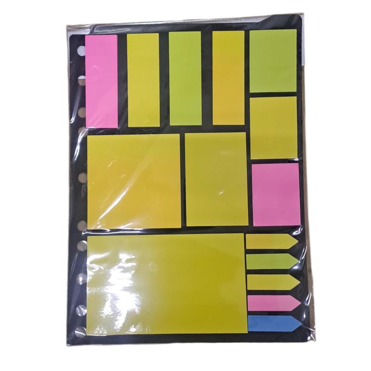Deli-Stick Up Lined Sticky Notes 20x4 for Lists & Memos