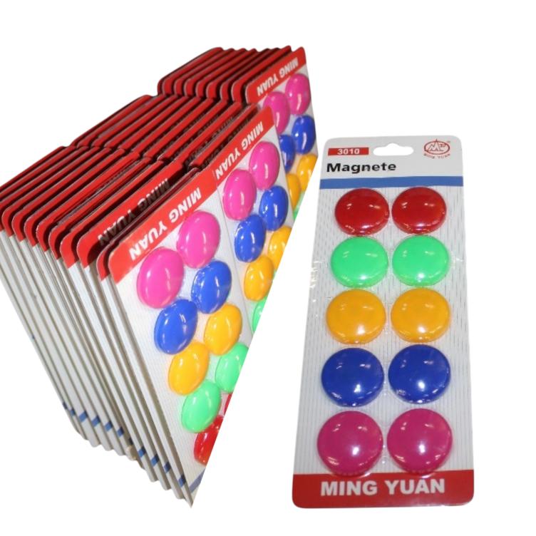 Magnetic Whiteboard Magnets - Strong Hold, Multi-Purpose Display