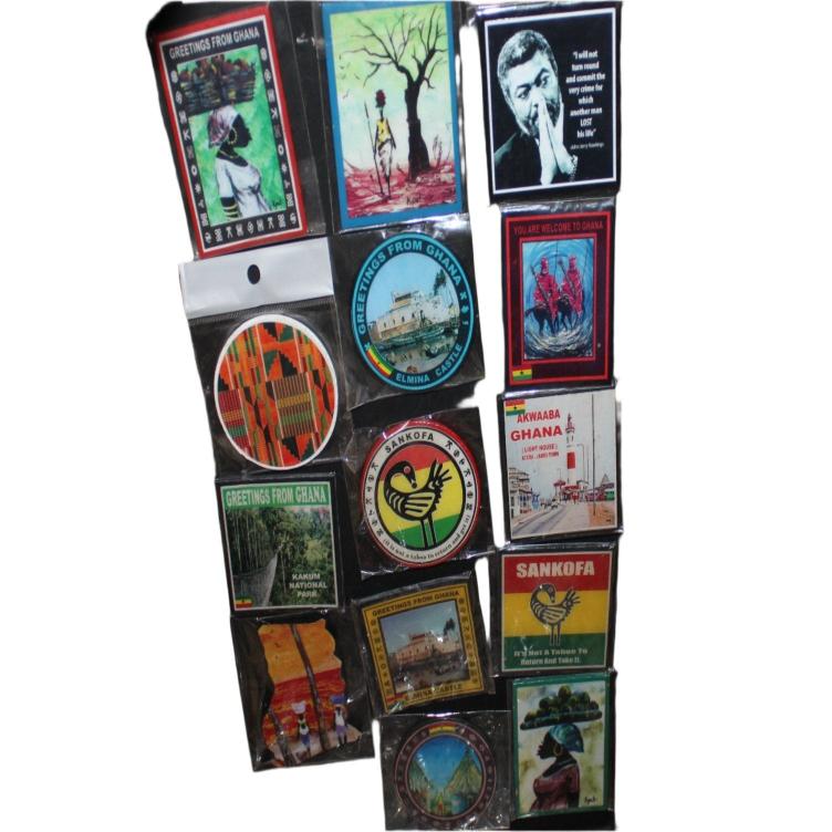 Large Decorative Fridge Magnet - Oversized Display, Strong Hold