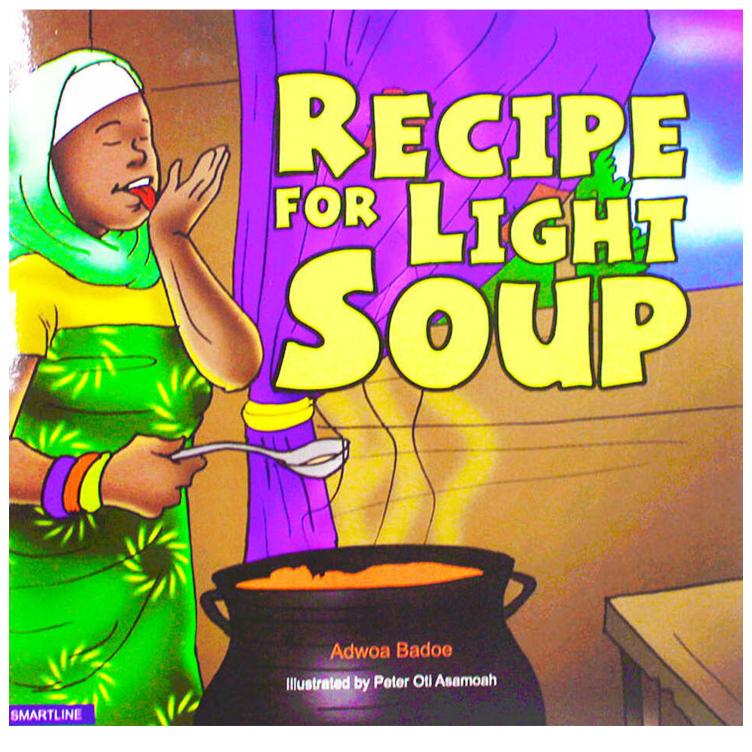 Recipe For Light Soup by Adwoa Badoe