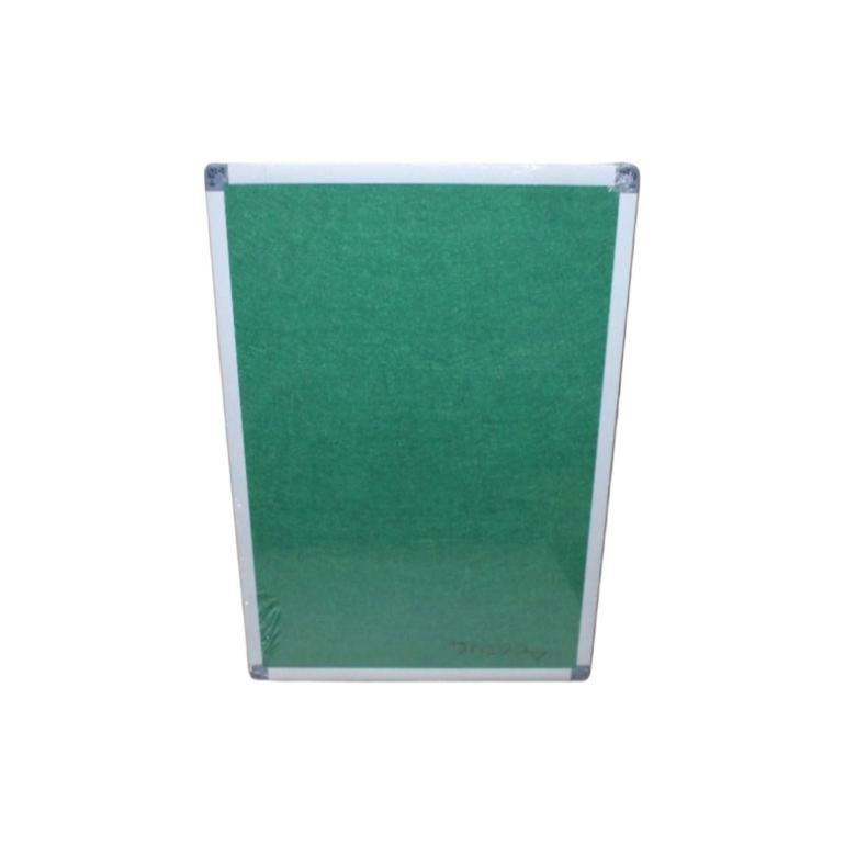 Felt Notice Board - Fabric Bulletin Board, Pin-Friendly Display