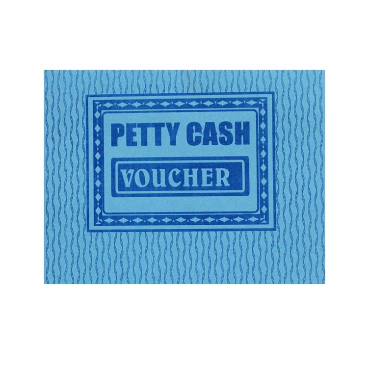 Petty Cash Voucher Book for Small Business Accounting
