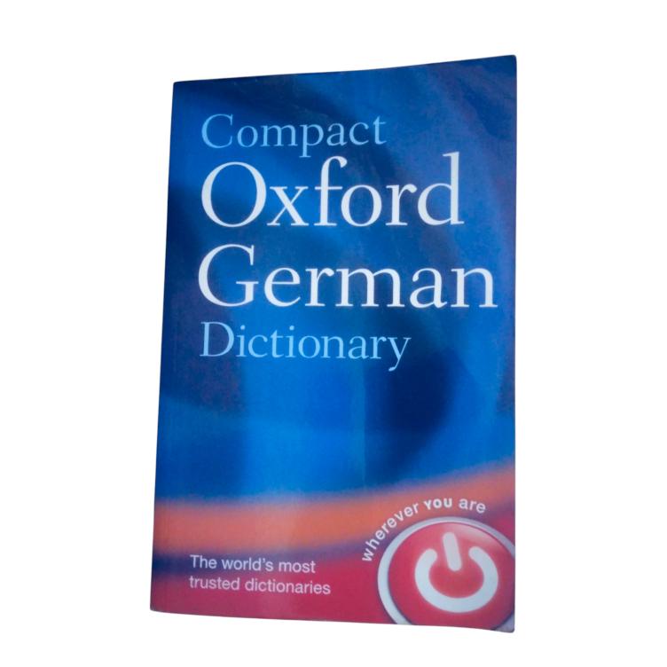 Compact Oxford German Dictionary - Bilingual Reference, Comprehensive Vocabulary