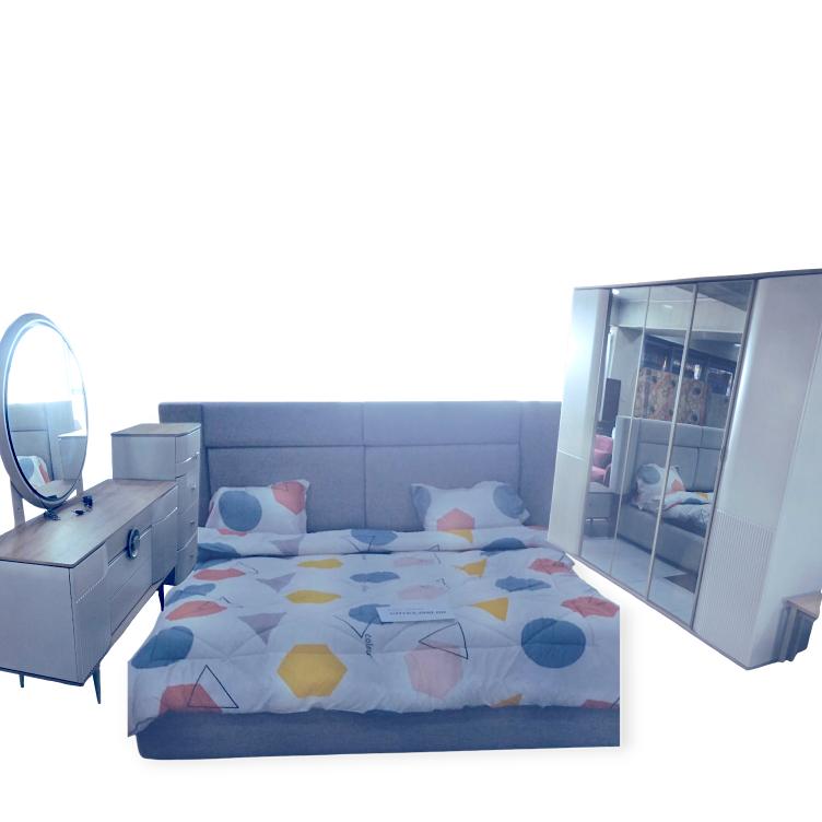 Venus Bedroom Set - Complete Suite with Mattress & Wardrobe