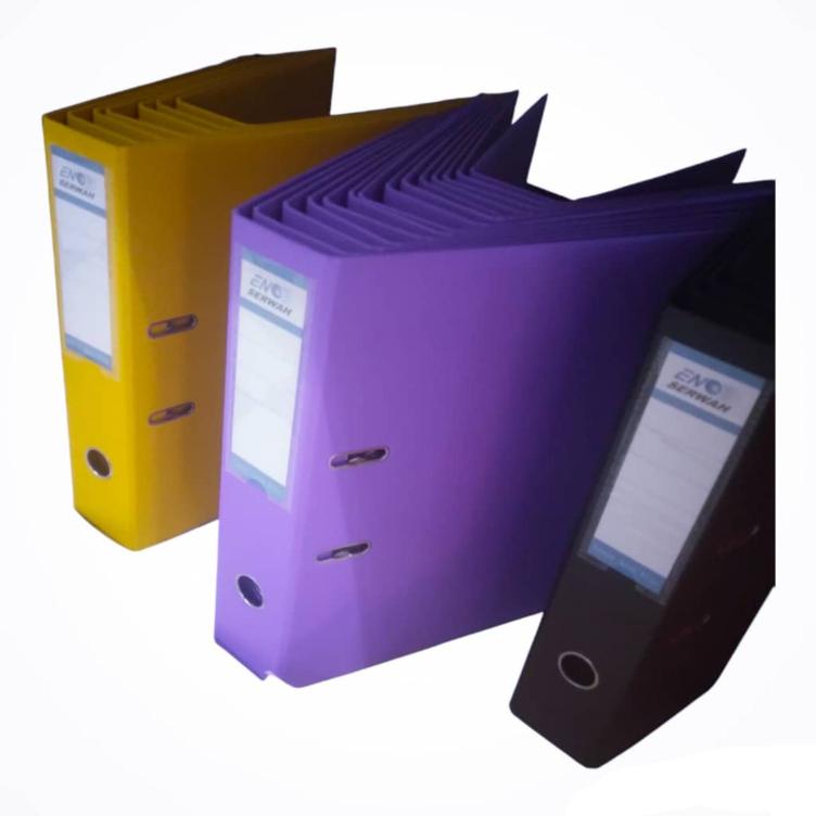 Eno-Serwah Foolscap Lever Arch File for Document Storage