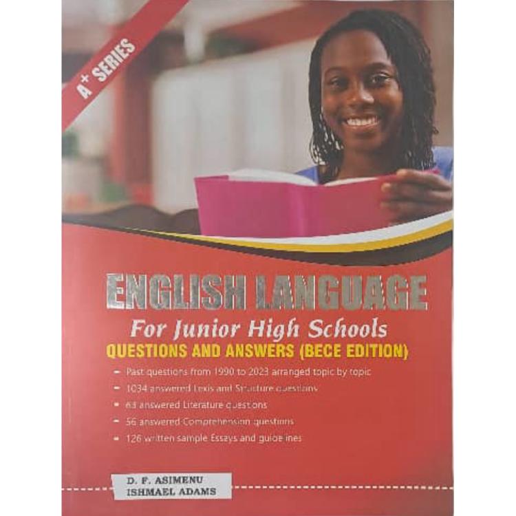 English Language for JHS - BECE Questions and Answers Guide
