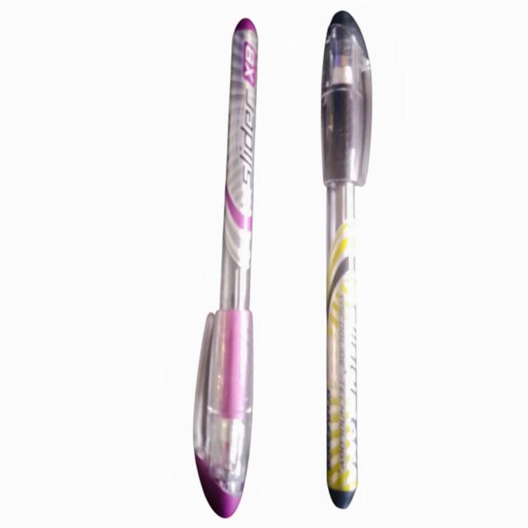 Schneider Slider XB Ballpoint Pen - Purple & Green