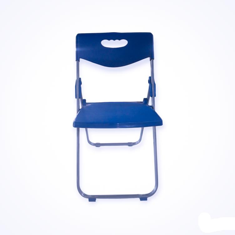 Plastic Foldable Chair - Multi-Color Stackable Seating (CRS-0-16)