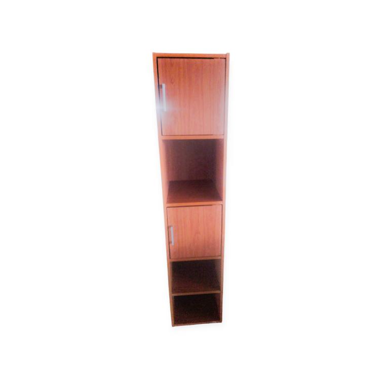 Wooden TV Cabinet - Cherry Finish, Media Storage (ART-770-2CH)