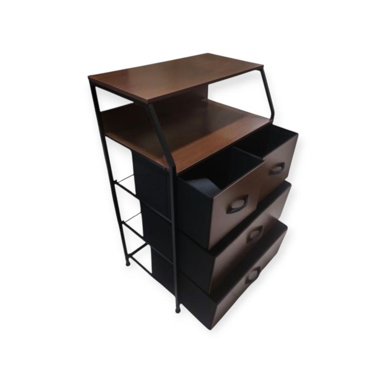 4-Drawer Storage Chest - Organizer for Home or Office (5L-336)