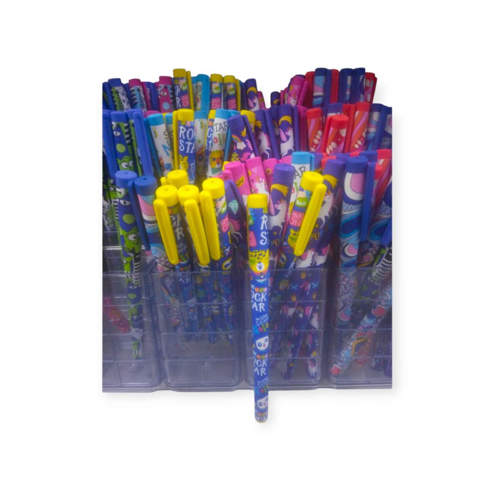 Yalong Smooth Writing Pen - Comfortable Ballpoint, Consistent Ink Flow