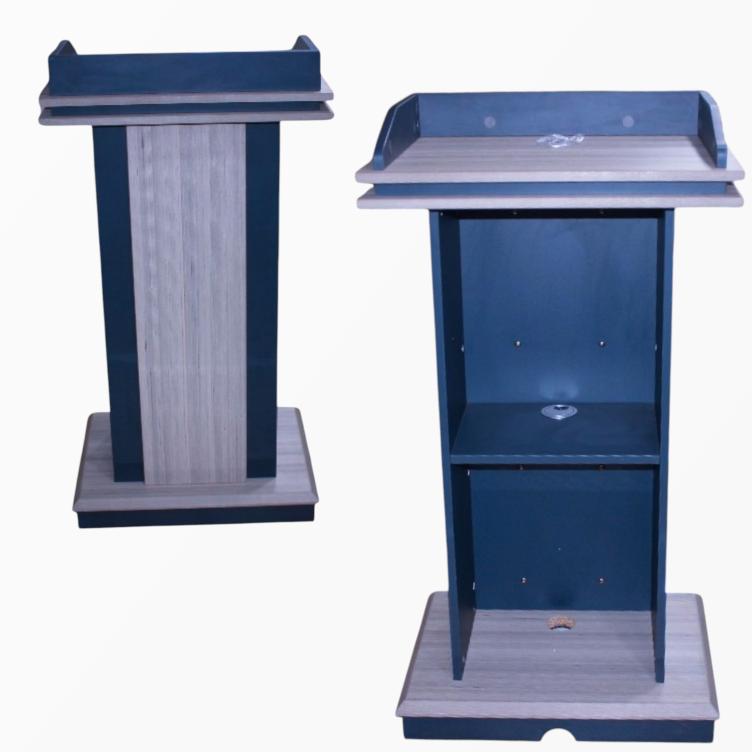 Wooden Lectern - Classic Presentation Podium (ML-9589)