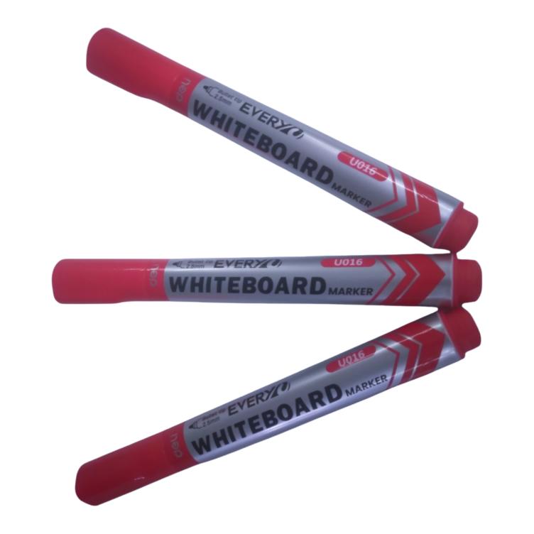 Carbonix Flair Bullet Tip Whiteboard Marker - Multi-Surface Writing, Vibrant Ink