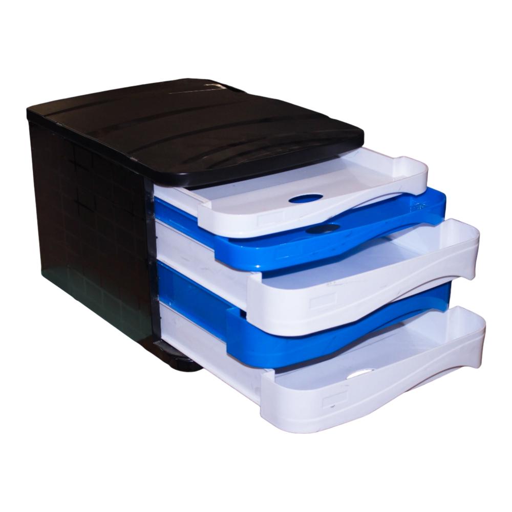 Deli Multi-Purpose Plastic Cabinet Organizer Tray