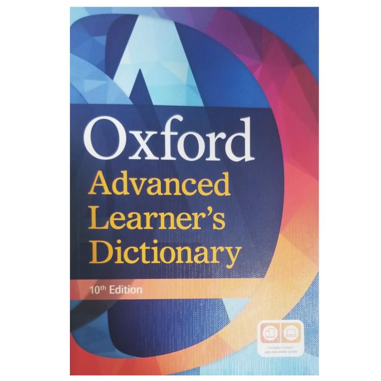 Oxford Advanced Learner's Dictionary 10th Edition - World's Bestseller