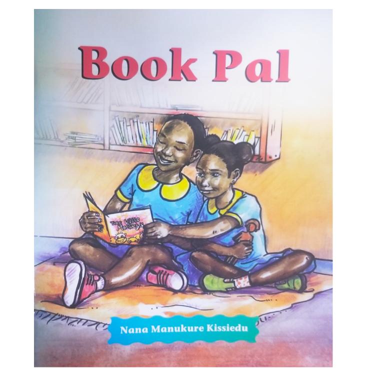 Book Pal by Nana Manukure Kissiedu - Motivating Children's Reading Culture