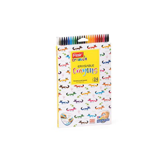 Flair Erasable Crayon