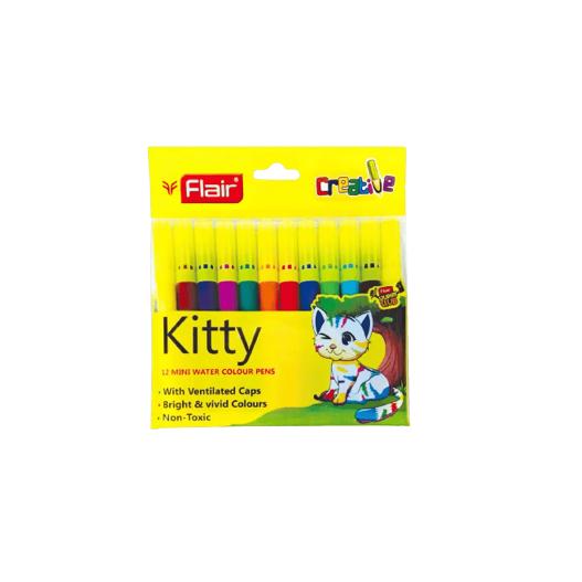 Flair Sketch Pen Kitty 12-Pack