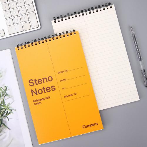 Steno Notepad - Shorthand Writing Pad