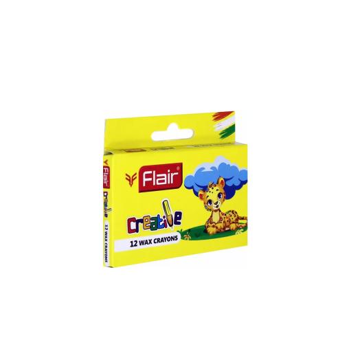 Flair Wax Crayon Mini 12-Pack
